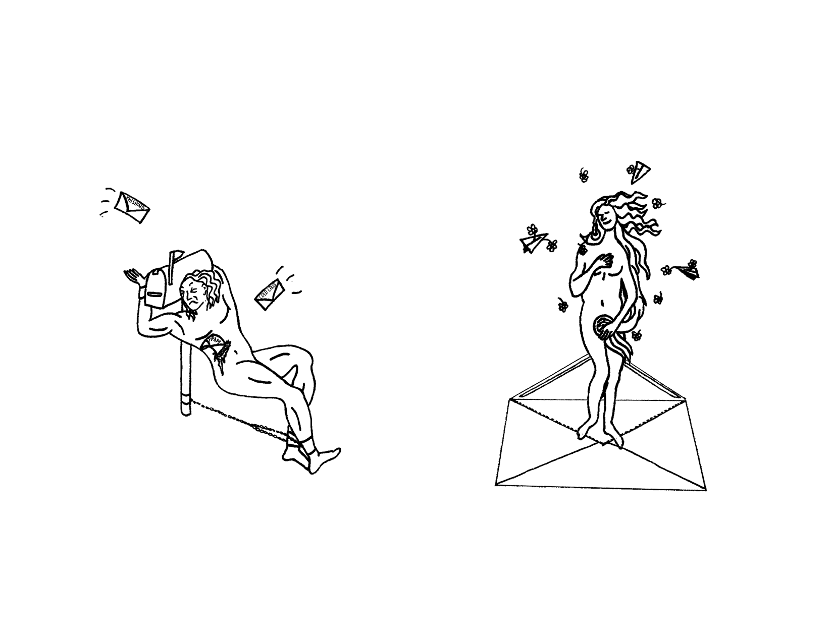 The Renaissance of email: From Michelangelo’s “Creation of Spam” to Botticelli’s “Birth of Venus.”