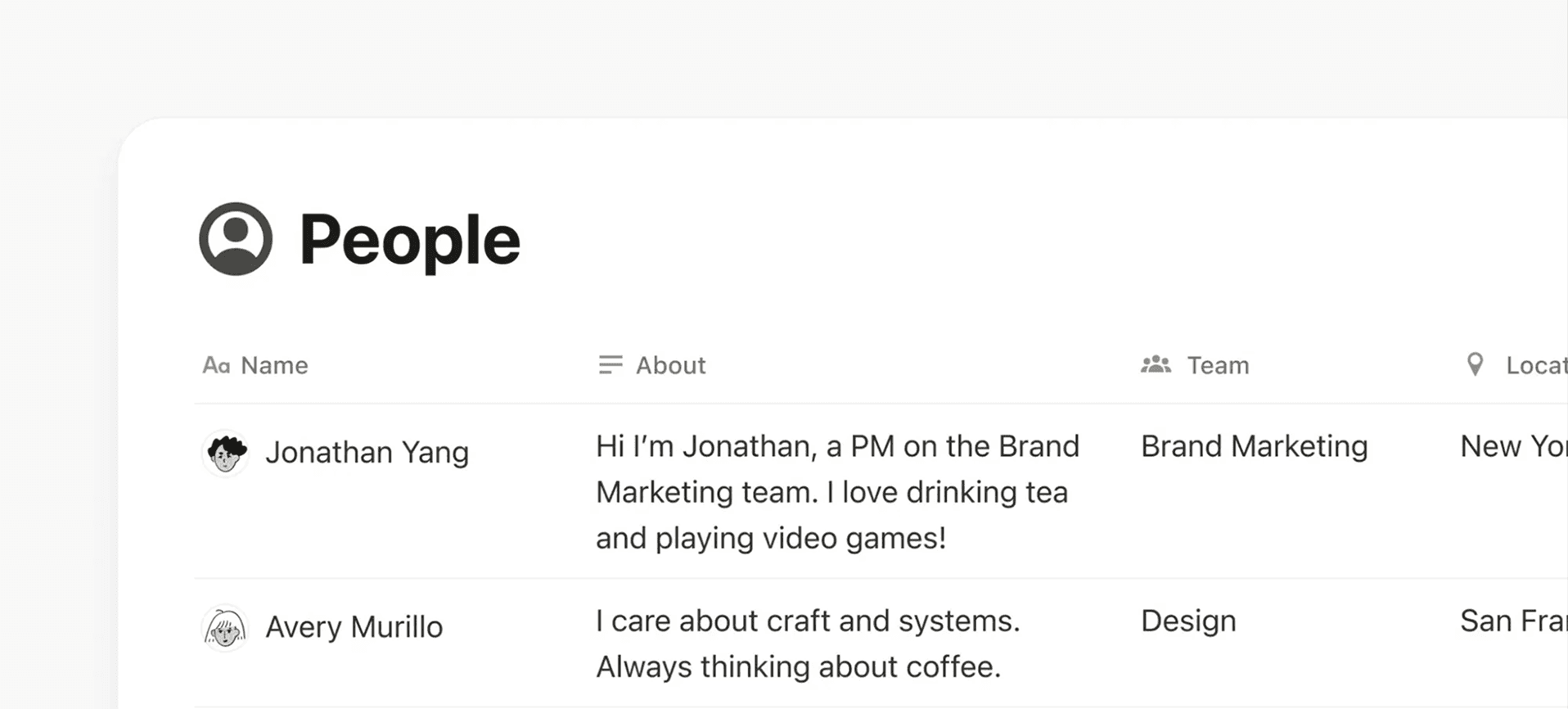 aide : bannière annuaire