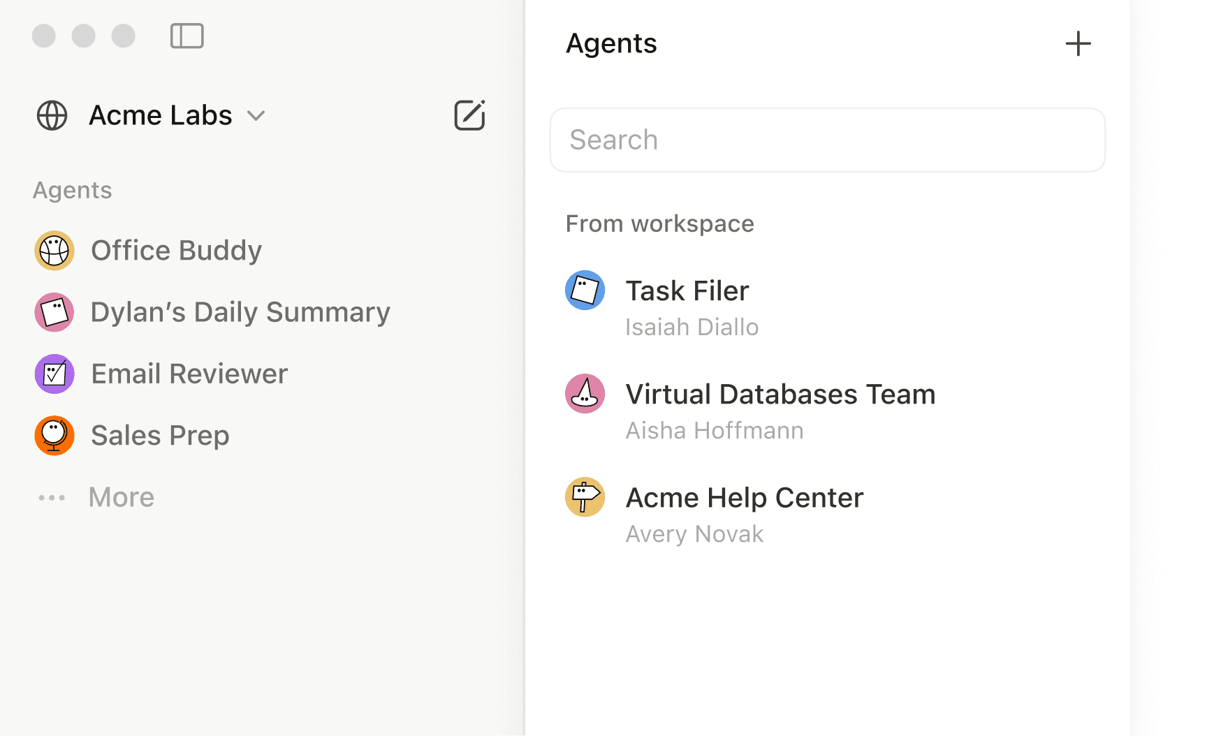 Wiki de empresa de Acme Inc