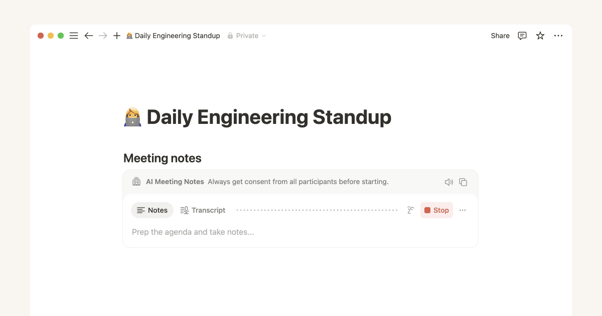 เก็บบันทึกการประชุมได้สมบูรณ์แบบด้วย AI Meeting Notes