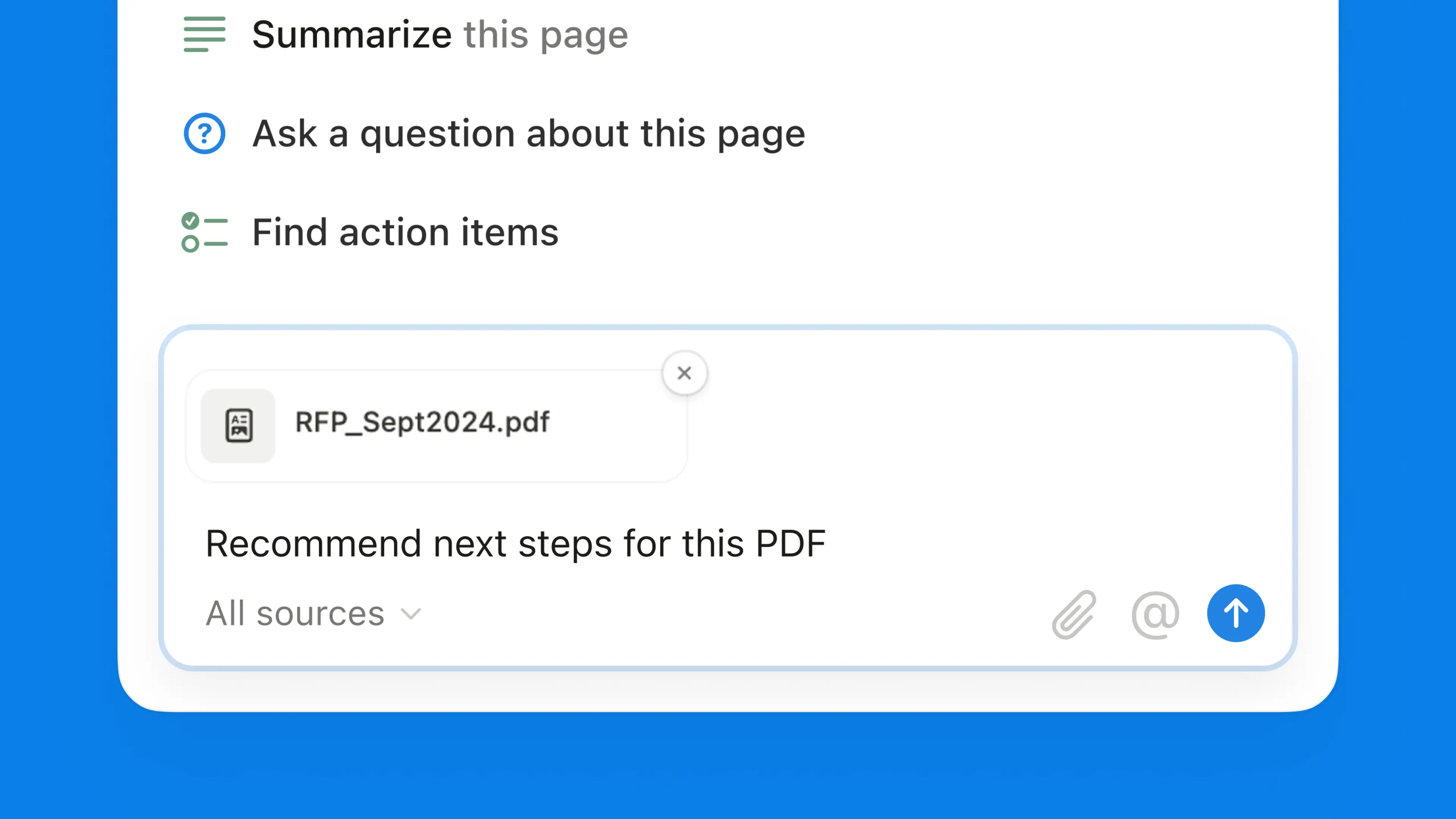 Analizar PDF e imágenes