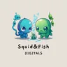 อวาตาร์ของ Squid & Fish