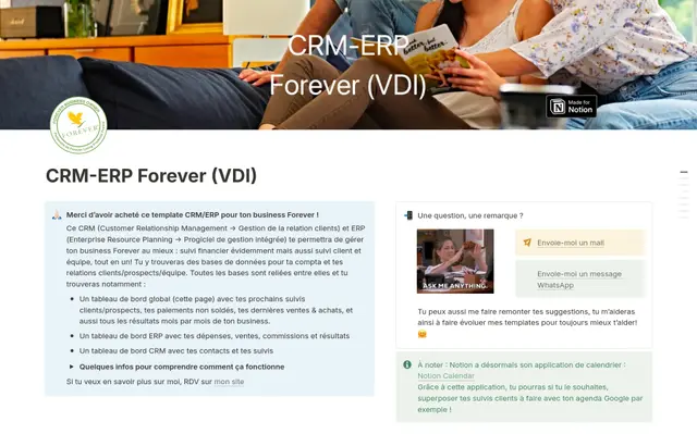 CRM-ERP Forever (VDI)