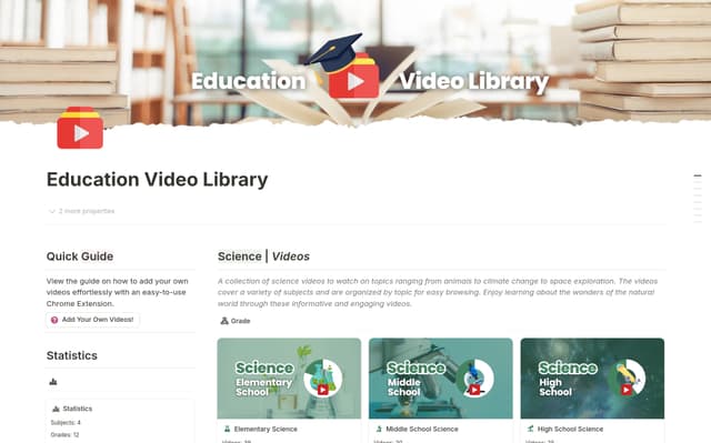 Education Video Library